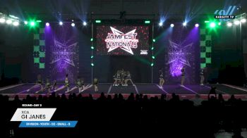 XCA - GI Janes [2025 L1 Youth - D2 - Small - B Day 2] 2025 JAMfest Cheer Super Nationals