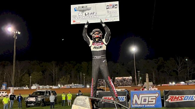 CJ Leary Claims Larry Rice Classic With USAC Sprints At Bloomington