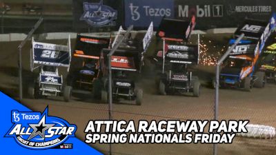 Highlights | 2023 Tezos ASCoC Spring Nationals Friday at Attica Raceway Park