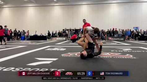 Jeff Miller-chauvin vs Tom DiGennaro 2024 ADCC Niagara Open