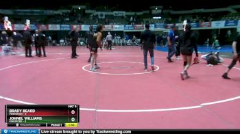 106 lbs Finals (8 Team) - Johnel Williams, Kingsfork vs Brady Beard, Powhatan