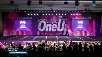 Top Gun All Stars - Scratch 4 [2025 L4 Senior - Medium Day 3] 2025 One Up Grand Nationals