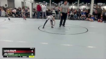 52 lbs Round 9 (10 Team) - Lucas Krause, Fair Lawn Cutters vs Jedi Knight, Finger Lakes Elite White