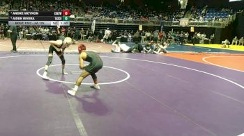 5A 126 lbs Semifinal - Andre Moyron, Carrollton Creekview vs Aiden Rivera, Amarillo Tascosa