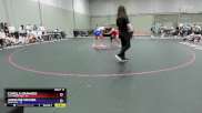 170 lbs Placement Matches (8 Team) - Camilla Granado, California Red vs Addeline Graser, Nebraska