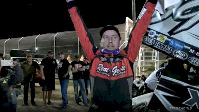 Craig Mintz's Celebrates After Winning Friday Attica All Star Thriller