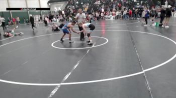 132 lbs Champ. Round 1 - Isaac Cooper, Lincoln Southeast vs Darian Hernandez, Gibbon