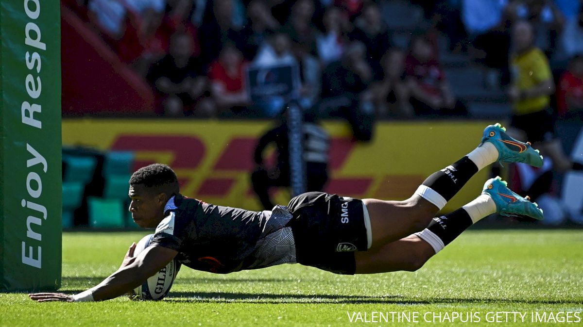 Springbok Scrumhalf Grant Williams Puts On The After Burners For Epic Try