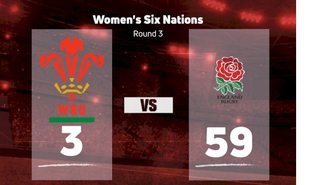 2023 Wales vs England - Women's