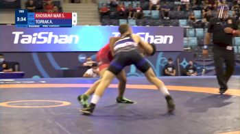 55 kg Final 3-5 - Shahdad Ali Khosravi Mardakheh, Iran vs Abdullah Toprak, Turkey