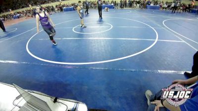 131 lbs Consolation - Chandyn Southard, West Texas Grapplers vs Adan Solis, Newcastle Youth Wrestling