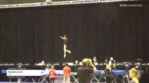 Madeline Zink - Individual Trampoline, ETA - 2021 USA Gymnastics Championships