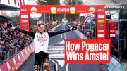 How Tadej Pogacar Wins The Amstel Gold Race 2023