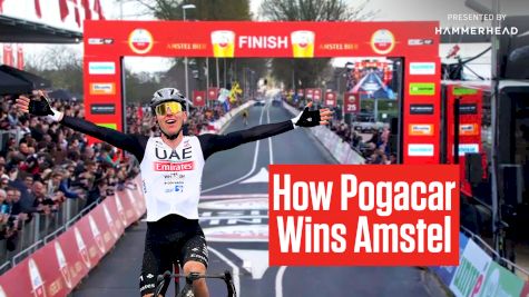 How Tadej Pogacar Wins The Amstel Gold Race 2023