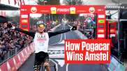 How Tadej Pogacar Wins The Amstel Gold Race 2023