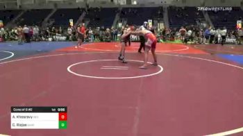 152 lbs Consi Of 8 #2 - Arian Khosravy, Individual vs Cruz Riojas, Darkhorse WC