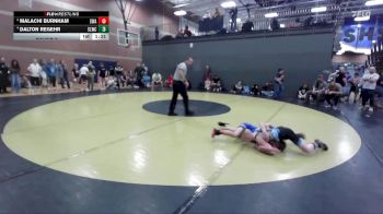 98 lbs Round 3 - Malachi Burnham, Sublime Wrestling Academy vs Dalton Regehr, Sandpoint Legacy Wrestling Club