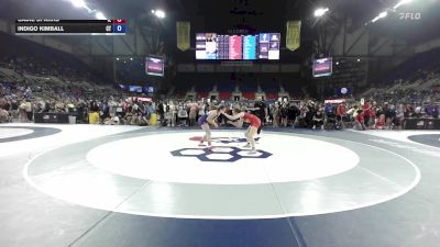 120 lbs Champ. Rd Of 128 - Sadie Sparks, IL vs Indigo Kimball, CT