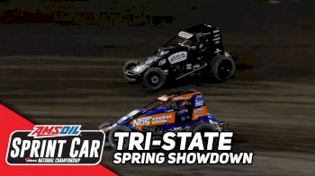 Highlights | 2023 USAC Spring Showdown at Tri-State Speedway