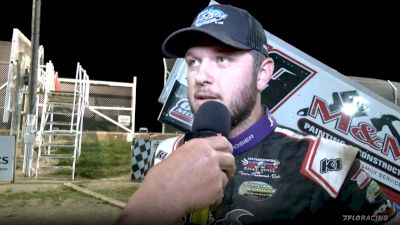 Brent Marks Charges From The B-Main To Win Saturday At Attica With All Stars
