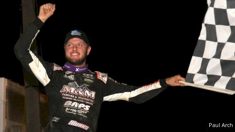 Brent Marks Charges To All Star Sprints Win At Attica Raceway Park