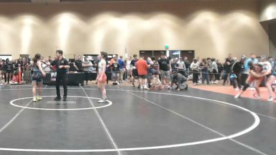 110 lbs Quarters - Isabella Iacovino, Launch Wrestling Academy vs Sarissa Tucker, Legacy Dragons