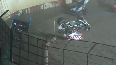 Dominic Scelzi Flips During The Dennis Roth Classic At Tulare