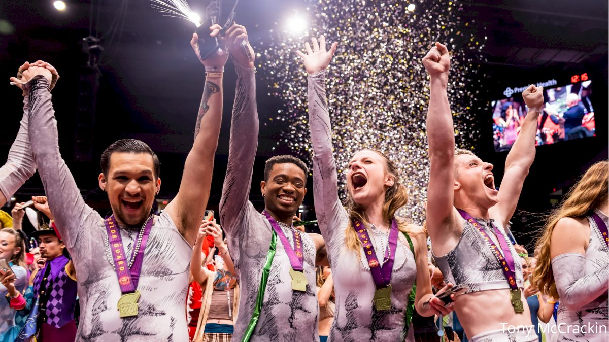 RECAP: All the scores, highlights and memories from WGI Guard Finals Day
