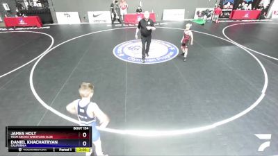 71 lbs Champ. Round 2 - James Holt, Team Arcata Wrestling Club vs Daniel Khachatryan, California