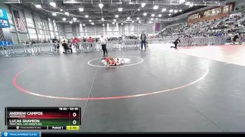 55-55 lbs Round 3 - Andrew Campos, Washington vs Lucas Shamion, Team Real Life Wrestling