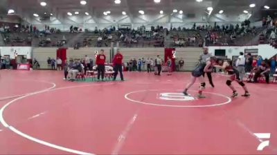 123 lbs 7th Place Match - Lilly Culbreth, Kankakee Valley vs Alexes Spaulding, Columbia City