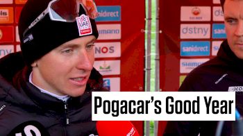 Pogacar's Good Year: Flanders AND Amstel Gold
