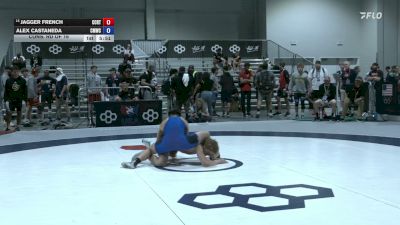 70 kg Cons. Rd Of 16 - Jagger French, Central Coast Regional Training Center vs Alex Castaneda, Colorado Mesa Wrestling Club