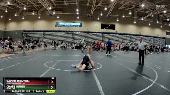 96 lbs Round 3 (8 Team) - Chase Young, BTWC vs Xavier Bernthal, Legacy Dragons