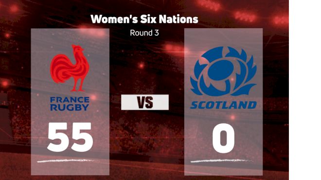 2023 France vs Scotland - Women's