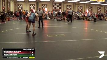 145 lbs Quarterfinal - Hugh Bittenbender, Oceanside Wrestling Club vs Hunter Hamill, Northern Delaware WA