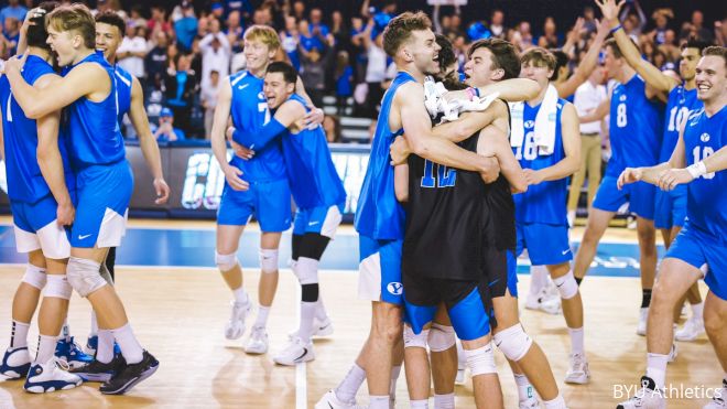 BYU Rides Momentum Into 2023 MPSF Men's Volleyball Championship
