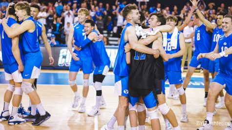 BYU Rides Momentum Into 2023 MPSF Men's Volleyball Championship