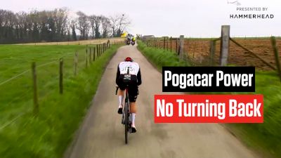 On-Site: Pogacar Power-Ride For Amstel Gold 2023 Glory