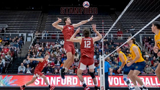 Stanford Looks To Score On Home Court At MPSF Men s Volleyball