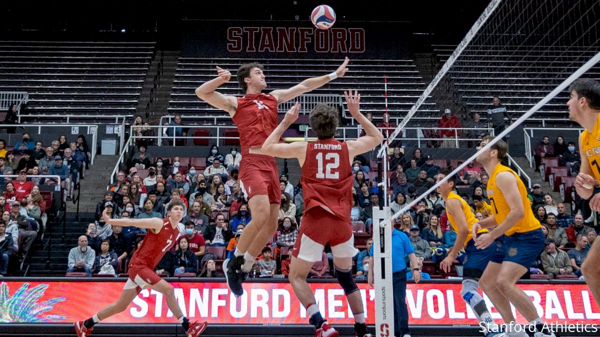 Stanford Looks To Score On Home Court At MPSF Men's Volleyball Championship