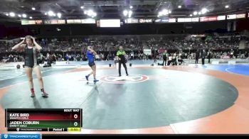 145G Cons. Round 4 - Kate Bird, Wasatch Girls vs Jaden Coburn, Emmett Girls
