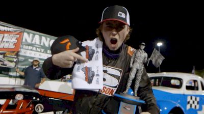 Caleb Heady Claims SMART Modified Tour Trophy At Hickory Motor Speedway