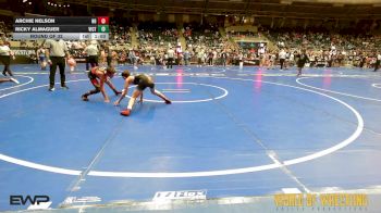 92 lbs Round Of 32 - Archie Nelson, N8 vs Ricky Almaguer, Victory Wrestling - Central WA