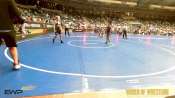 120 lbs Round Of 32 - Uriah Warfield, Husky Wrestling Club vs Ryan Prendergast, Midwest RTC