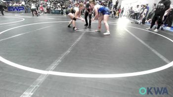 126/138 lbs Rr Rnd 2 - Madalee Arnold (126), Harrah Little League Wrestling vs Olivia Cherry, Shelton Wrestling Academy