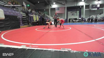 58 lbs Final - Kason Gabbard, Raw Wrestling Club vs Christopher Waitkus II, Team Tulsa Wrestling Club