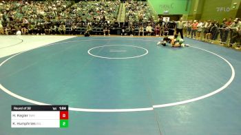 132 lbs Round Of 32 - Kobe Humphries, Eagle vs Harrison Kegler, Sweet Home