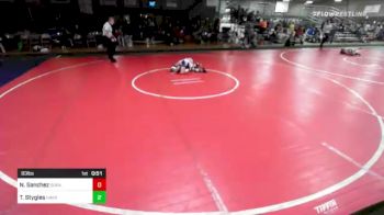 83 lbs Rr Rnd 1 - Noah Sanchez, Duran Elite vs Tucker Stygles, Havre Wrestling Club