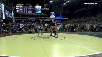 138 lbs Rnd Of 64 - Caleb Mata, Texas vs Preston Owens, Idaho